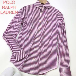 ポロラルフローレン(POLO RALPH LAUREN)のPOLO RALPH LAUREN シャツ ブラウス ストライプ柄 2401(シャツ/ブラウス(長袖/七分))