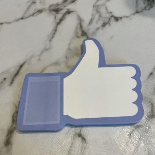 Facebook メモ　ポストイット(ノート/メモ帳/ふせん)