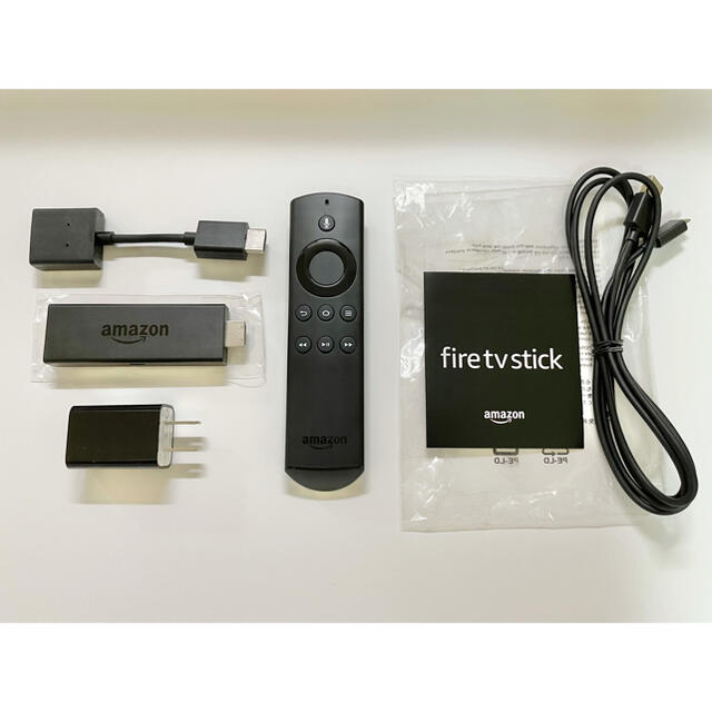 Amazon Fire TV Stick Alexa(第2世代) スマホ/家電/カメラのテレビ/映像機器(映像用ケーブル)の商品写真