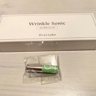 ドクターシーラボ(Dr.Ci Labo)のドクターシーラボ リンクルソニック 電池付き(フェイスケア/美顔器)