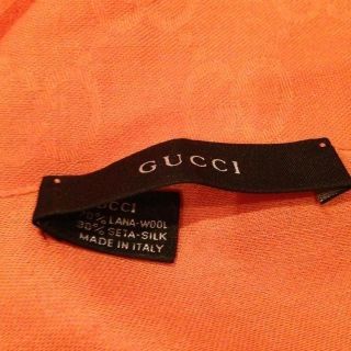 グッチ(Gucci)のお値下げ☆GUCCIストール(ストール/パシュミナ)