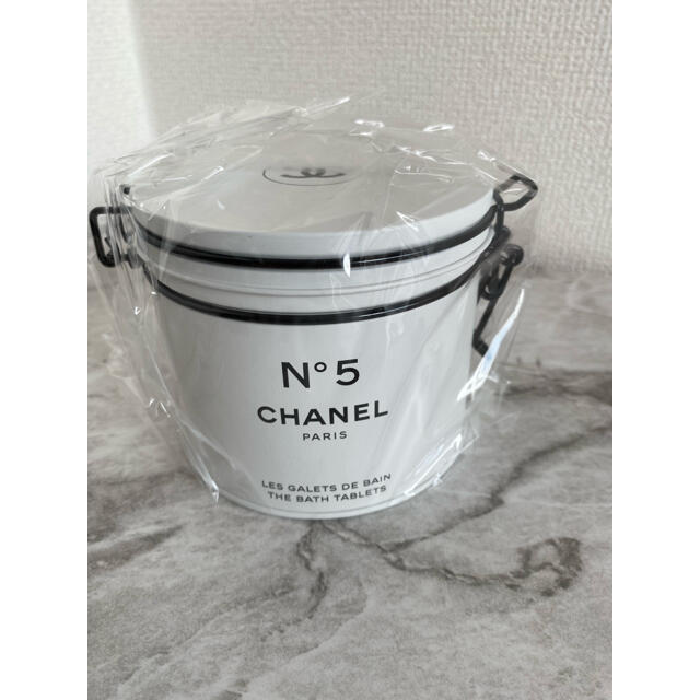 CHANEL(シャネル)の【お得セット】シャネル　N°5   バスタブレット コスメ/美容のボディケア(入浴剤/バスソルト)の商品写真