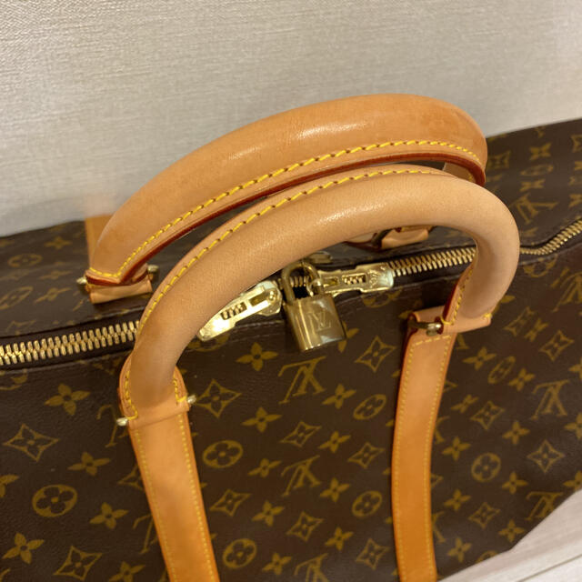 LOUIS VUITTON(ルイヴィトン)の未使用品！ ☆ルイヴィトン☆ モノグラム バンドリエール55 ボストンバック メンズのバッグ(ボストンバッグ)の商品写真