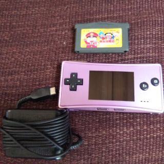 ゲームボーイ - 美品☆ゲームボーイミクロ・桃鉄ソフトセットの通販 by