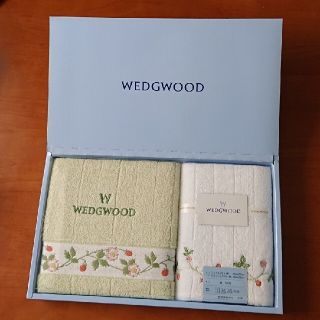 ウェッジウッド(WEDGWOOD)の【トニーズラブ様専用】【新品】ウェッジウッド タオルセット(タオル/バス用品)