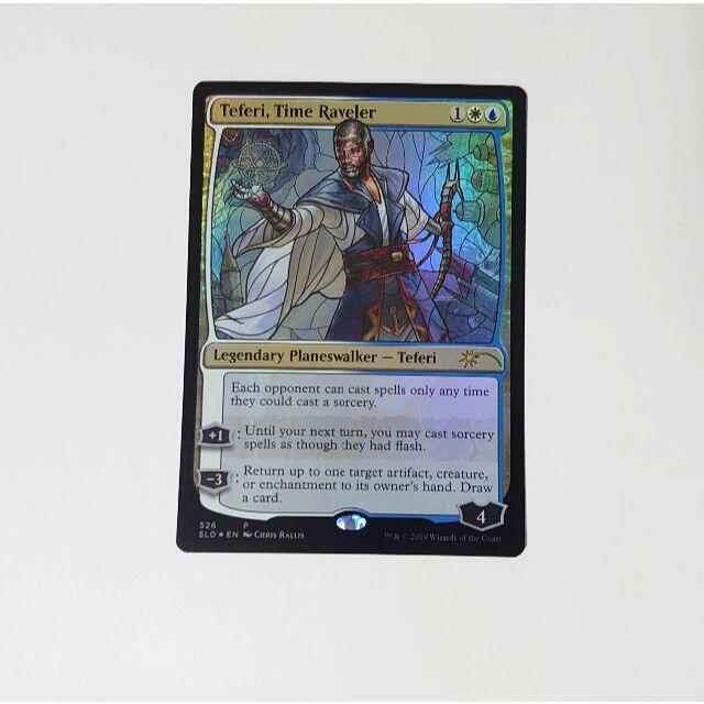 MTG 時を解す者、テフェリー FOIL ステンドグラスの通販 by たぬきち
