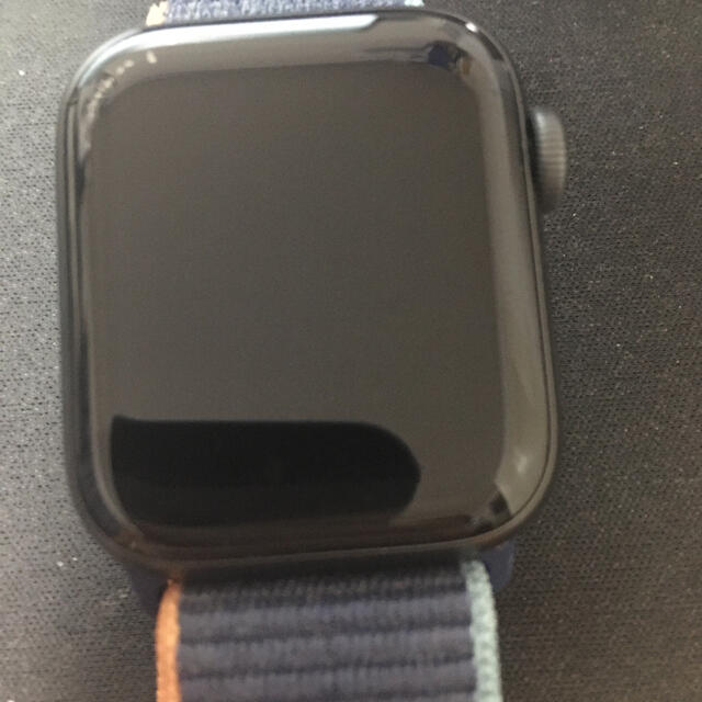 Apple Watch SE スペースグレイ　40mm GPSモデル