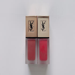 イヴサンローランボーテ(Yves Saint Laurent Beaute)のタトワージュクチュール　16 & 23  2個セット(口紅)