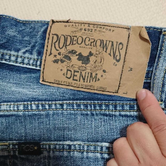RODEO CROWNS(ロデオクラウンズ)のロデオクラウンズ ショートパンツ レディースのパンツ(ショートパンツ)の商品写真