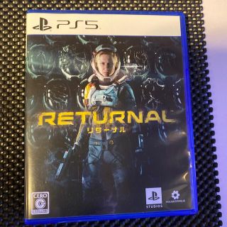 Returnal（リターナル） PS5(家庭用ゲームソフト)