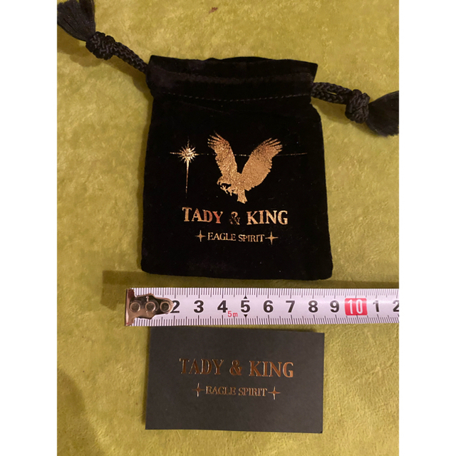 TADY&KING タディアンドキング　ポーチ　袋 メンズのアクセサリー(その他)の商品写真