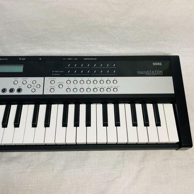 KORG(コルグ)の【美品】KORG シンセサイザー microSTATION MW1 楽器の鍵盤楽器(キーボード/シンセサイザー)の商品写真