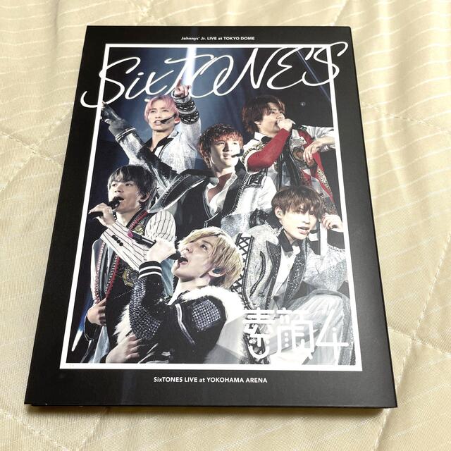 SixTONES 素顔4 DVD