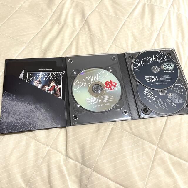 SixTONES 素顔4 DVD
