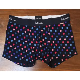 ポールスミス(Paul Smith)のポールスミス　新品　メンズ　ボクサーパンツ(ドット/ネイビーM)(ボクサーパンツ)