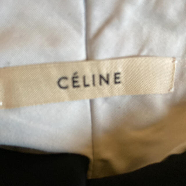 celine(セリーヌ)のフィービー定番　セリーヌ テーパードパンツ  セリーヌハンガー付き レディースのパンツ(カジュアルパンツ)の商品写真