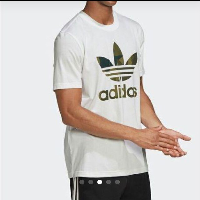 adidas(アディダス)の値下げ中！adidas ミリタリー柄 Tシャツ エンタメ/ホビーのミリタリー(その他)の商品写真