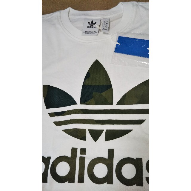 adidas(アディダス)の値下げ中！adidas ミリタリー柄 Tシャツ エンタメ/ホビーのミリタリー(その他)の商品写真