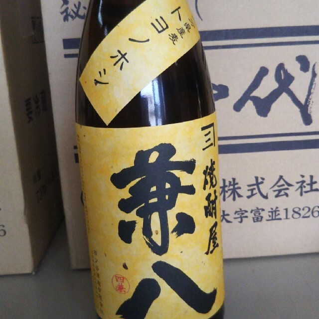 兼八トヨノホシ 1800mlx6本 食品/飲料/酒の酒(焼酎)の商品写真