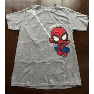 スパイダーマン　Tシャツ(Tシャツ(半袖/袖なし))