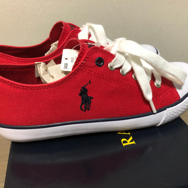 POLO RALPH LAUREN(ポロラルフローレン)のラルフローレン 靴 23.5 レディースの靴/シューズ(スニーカー)の商品写真