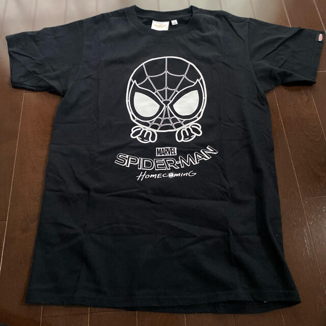 スパイダーマン　Tシャツ レディースのトップス(Tシャツ(半袖/袖なし))の商品写真