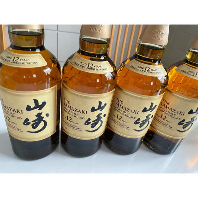 サントリーウイスキー700ml 山崎12年４本 福袋特集 2022 www.gold-and ...