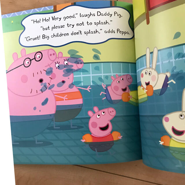 【SALE/CD付き】Peppa Pig 英語絵本 10冊とCD10枚 洋書