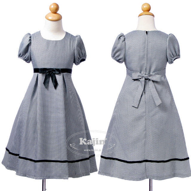 半袖ワンピース　140㎝　美品 キッズ/ベビー/マタニティのキッズ服女の子用(90cm~)(ドレス/フォーマル)の商品写真