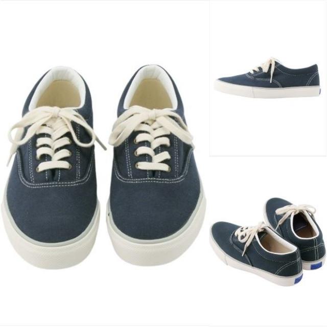 Ungrid(アングリッド)の新品 定価10,490円 Ungrid×Kedsコラボ 別注裏毛スニーカー 24 レディースの靴/シューズ(スニーカー)の商品写真