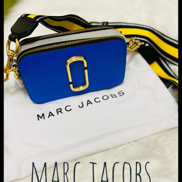 ♡新品未使用♡ MARC JACOBS スナップショット ショルダーバッグバッグ