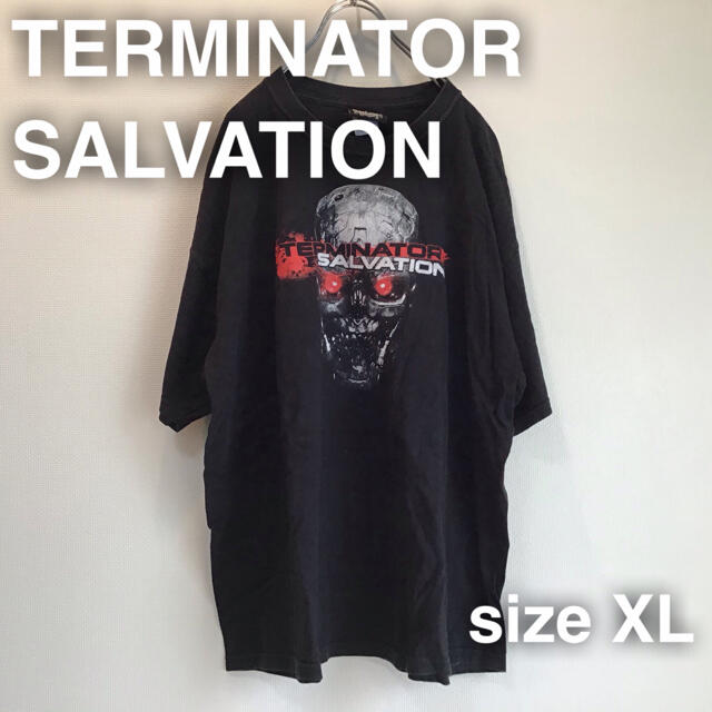 TERMINATOR SALVATION  ターミネーター　Tシャツ XL 黒