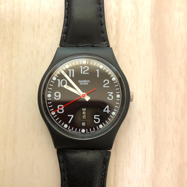 スウォッチ　swatch 腕時計　GB750ブラック