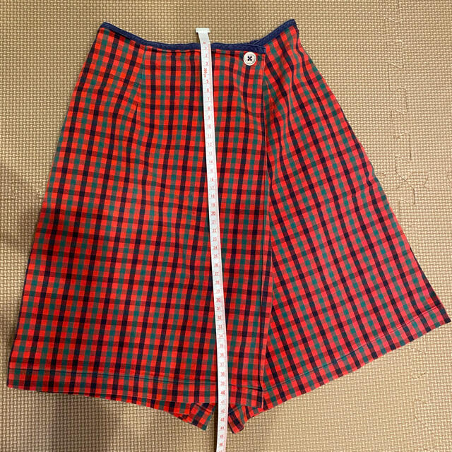 familiar - 【中古品】ファミリア☆子供服キュロットスカート140の通販 ...