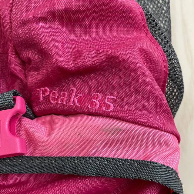 Coleman(コールマン)の値下げ☆Coleman Peak35 登山用リュック　バックパック　キャンプ スポーツ/アウトドアのアウトドア(登山用品)の商品写真