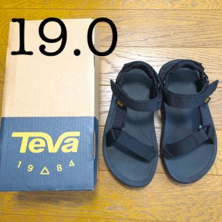 テバ(Teva)の19.0 Teva HURRICANE XLT2 テバ ハリケーン サンダル 黒(サンダル)