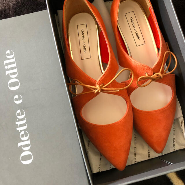 Odette e Odile(オデットエオディール)のOdette e Odeil(オデットエオディール) レディースの靴/シューズ(ハイヒール/パンプス)の商品写真