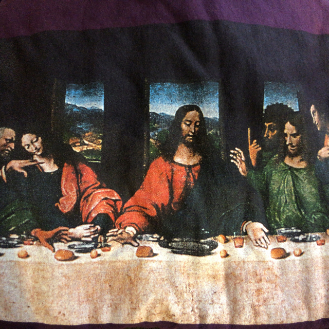 Supreme(シュプリーム)のsupreme 12fw Last Supper 最後の晩餐フーディ M 値下げ メンズのトップス(パーカー)の商品写真