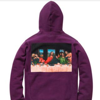 シュプリーム(Supreme)のsupreme 12fw Last Supper 最後の晩餐フーディ M 値下げ(パーカー)