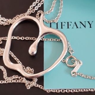 ティファニー(Tiffany & Co.)のTIFFANYネックレス　925　特大XL　アップル　76㎝(ネックレス)