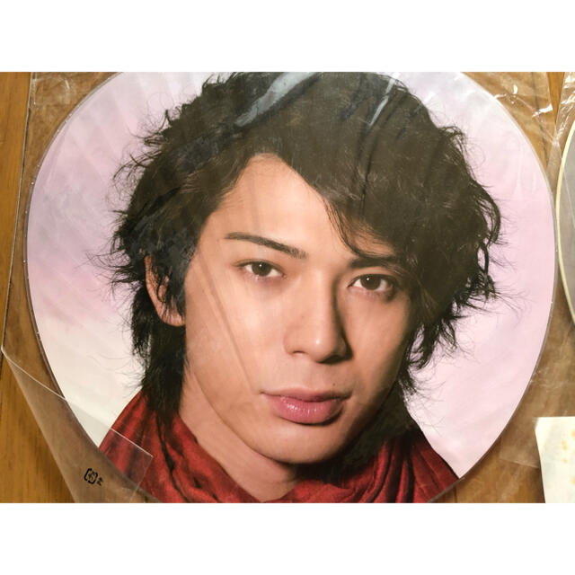 嵐(アラシ)の嵐 松本潤 うちわ2枚セット エンタメ/ホビーのタレントグッズ(アイドルグッズ)の商品写真