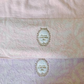 ラデュレ(LADUREE)のラデュレ　バスタオル　2枚セット(タオル/バス用品)