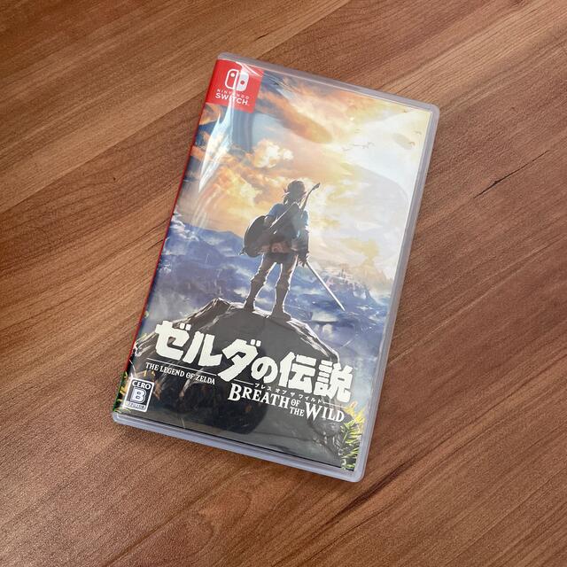 任天堂ゼルダの伝説 ブレス オブ ザ ワイルド Switch