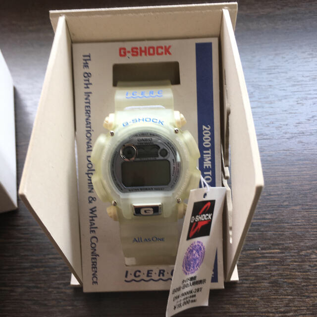 未使用品　G-SHOCK DW-9000K-2BT 第8回イルカクジラ