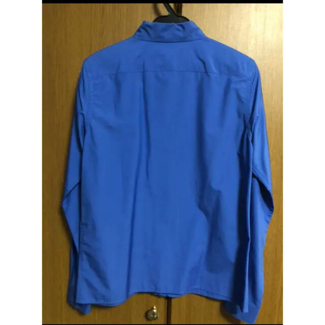 UNITED ARROWS(ユナイテッドアローズ)の新品未使用 EN ROUTE ドレスシャツ ボタンダウン ブルー レディースのトップス(シャツ/ブラウス(長袖/七分))の商品写真