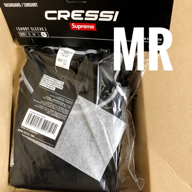 XL Supreme / Cressi Rash Guard Black