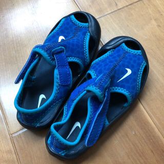 ナイキ(NIKE)のNIKEナイキ　キッズ　ウォーターシューズ(サンダル)