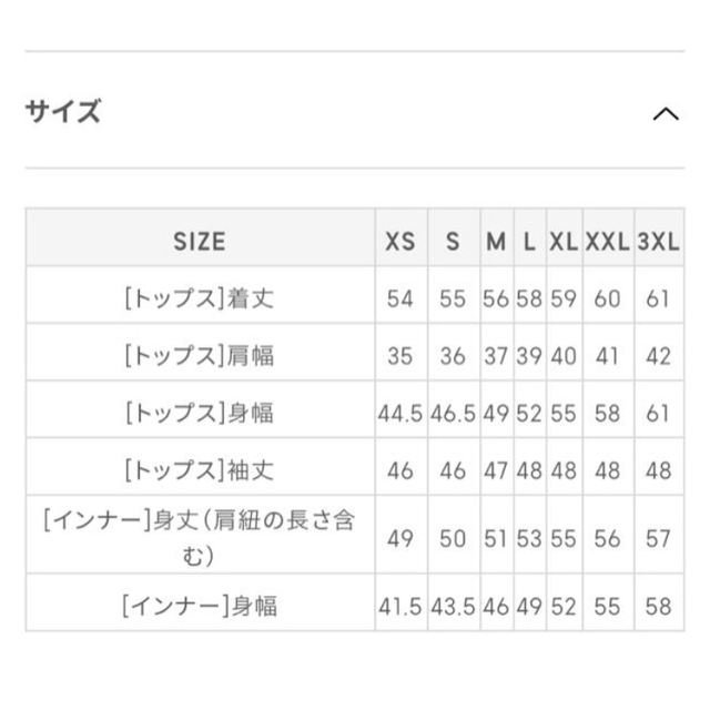 GU(ジーユー)の新品・未使用・タグ付【大きいサイズ】XLサイズ　GU　レースブラウス(7分袖) レディースのトップス(シャツ/ブラウス(長袖/七分))の商品写真