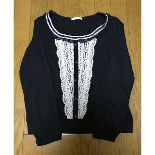 アクシーズファム(axes femme)のaxes femme 長袖　トップス　M(カットソー(長袖/七分))