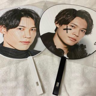 ジャニーズ(Johnny's)の【最終値下げ】松村北斗 団扇(アイドルグッズ)